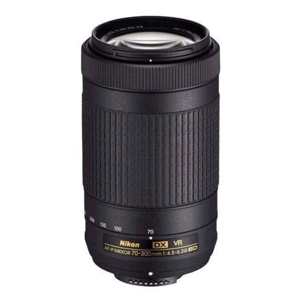 Nikon AF-P DX NIKKOR 70-300mm f/4.5-6.3G ED VR レンズ...