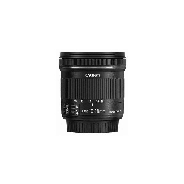 Canon 超広角ズームレンズ EF-S10-18mm F4.5-5.6 IS STM APS-C対...