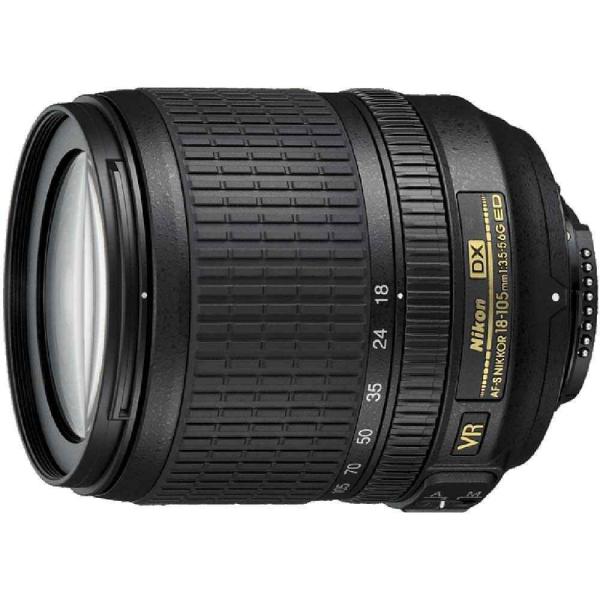 Nikon AF-S DX NIKKOR 18-105mm f/3.5-5.6G ED VR Len...