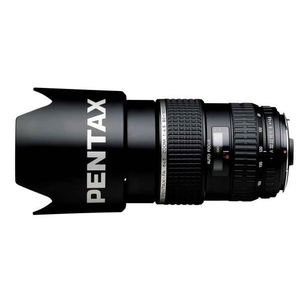 PENTAX 望遠ズームレンズ FA645 80-160mmF4.5 645マウント 645サイズ・...