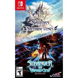 Saviors of Sapphire Wings / Stranger of Sword City Revisited (輸入版:北米)｜sincerethanks