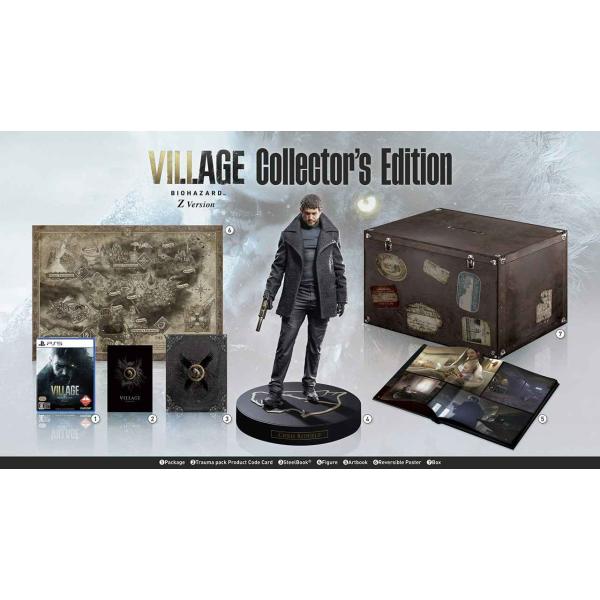 PS5BIOHAZARD VILLAGE Z Version COLLECTOR&apos;S EDITION