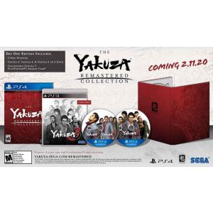 Yakuza Remastered Collection(輸入版:北米)- PS4｜sincerethanks