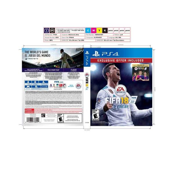 FIFA 18 - Includes 500 Ultimate Team Points (輸入版:北...