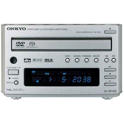 ONKYO INTEC155 ユニバーサルプレーヤー DVDオーディオ/SACD対応 DV-SP15...
