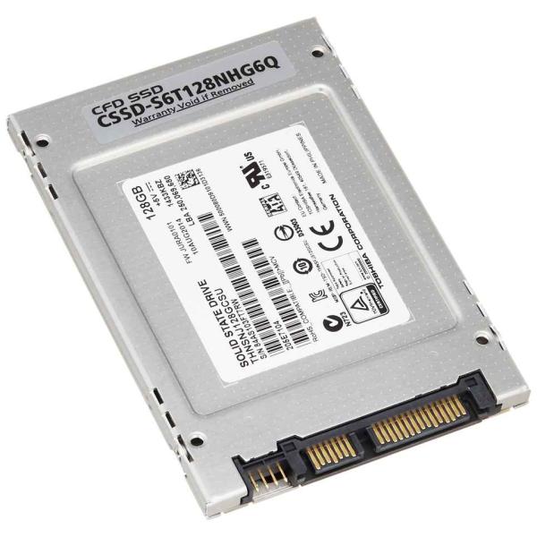 CFD販売 SSD 128GB 2.5inch TOSHIBA製 内蔵型 SATA6Gbps CSS...