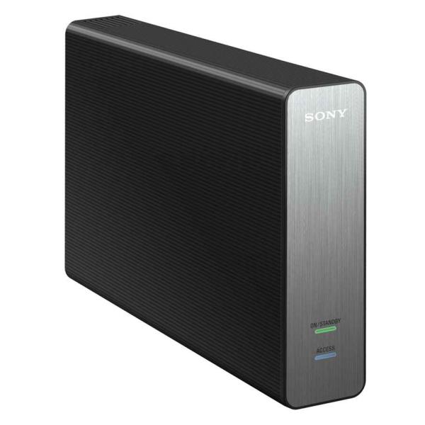 SONY PC&amp;TV録画用 据え置き型外付けHDD(2TB)ブラック USB3.0対応 3.5インチ...