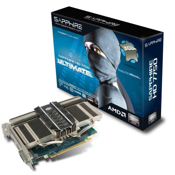 SAPPHIRE Radeon ビデオカード ULTIMATE HD7750 1G GDDR5 PC...