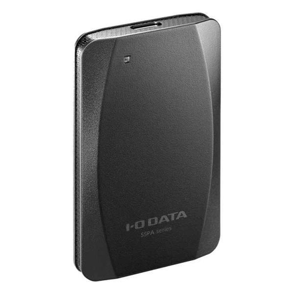 アイ・オー・データ IODATA SSD 外付け 1TB USB 3.2 Gen 2 Type-A ...