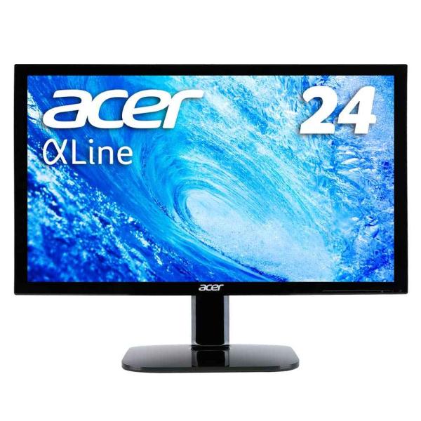 Acer モニター ディスプレイ AlphaLine 24インチ KA240Hbmidx フルHD ...