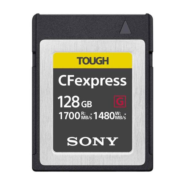 ソニー SONY CFexpress Type B メモリーカード 128GB タフ仕様 書き込み速...