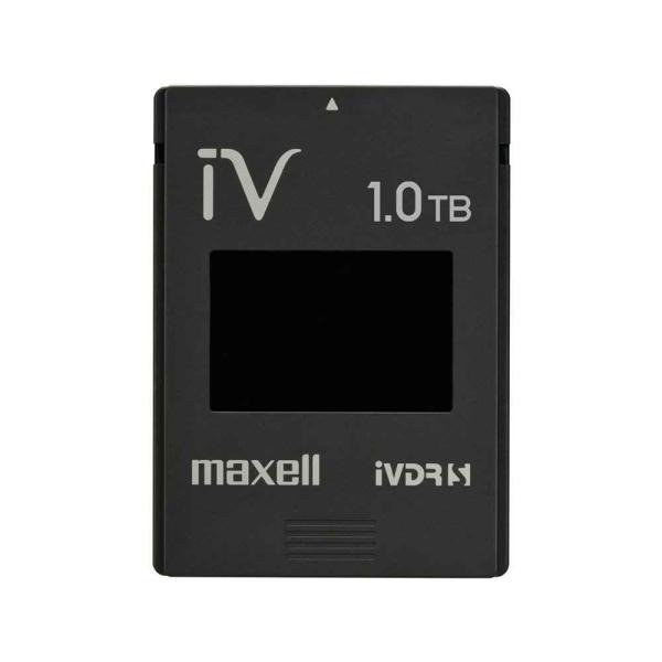 マクセル iVDR-S規格対応リムーバブル・ハードディスク 1.0TB(ブラック)maxell カセ...