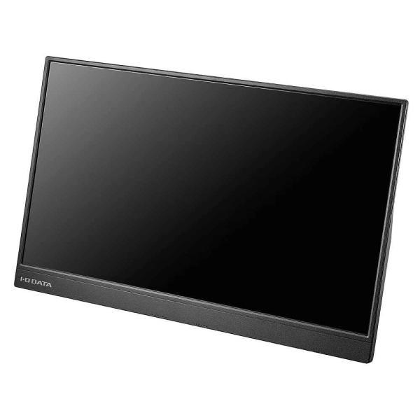 IODATA LCD-CF162XAB-M(ブラック) 広視野角AHVAパネル採用 15.6型フルH...