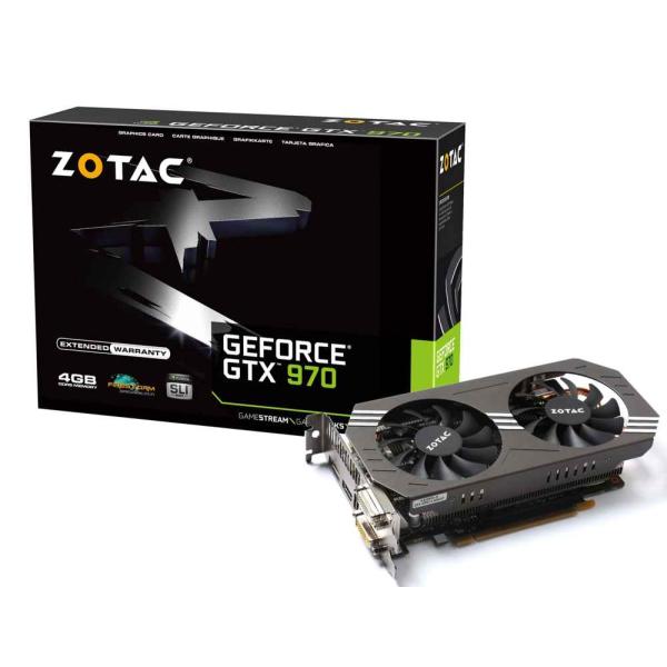 ZOTAC GeForce GTX 970 グラフィックスボード VD5516 ZTGTX97-4G...