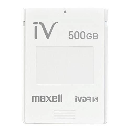 マクセル iVDR-S規格対応リムーバブル・ハードディスク 500GB簡易包装パック ホワイトmax...