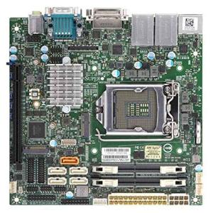 Supermicro マザーボード MBD-X11SCV-Q-O Core i7/i5/i3 Q370 LGA1151 32GB DDR4｜sincerethanks