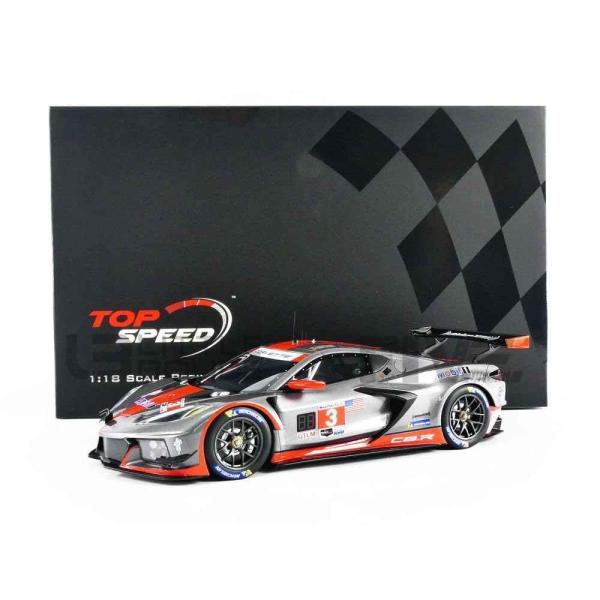 TOP SPEED 1/18 シボレー コルベット C8.R IMSA セブリング12時間 2021...