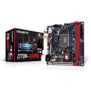 GIGABYTE Intel Z170チップセット搭載 Mini-ITX ゲーミングマザーボードGA-Z170N-Gaming 5｜sincerethanks