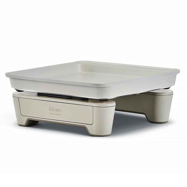 abien MAGIC GRILL S(white) | ホットプレート 減煙 煙が出にくい 洗いや...