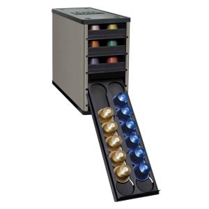 ネスプレッソ Nespresso コーヒーカプセル専用収納ケース カフェスタック 60個収納可能 整...