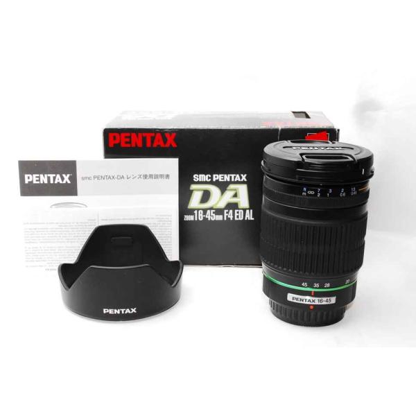 PENTAX 広角 レンズ DA16-45mm F4EDAL (IST D イスト ディー用) DA...