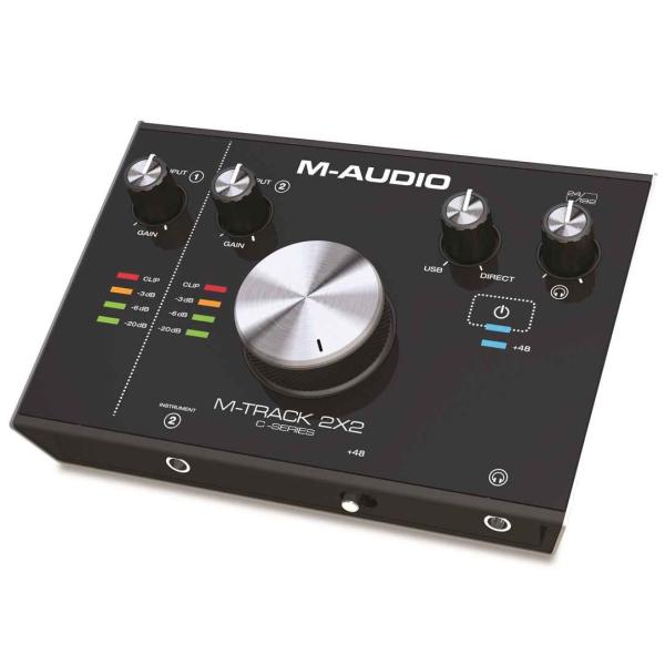 M-Audio 24bit/192kHz USBオーディオインターフェイス M-Track 2X2