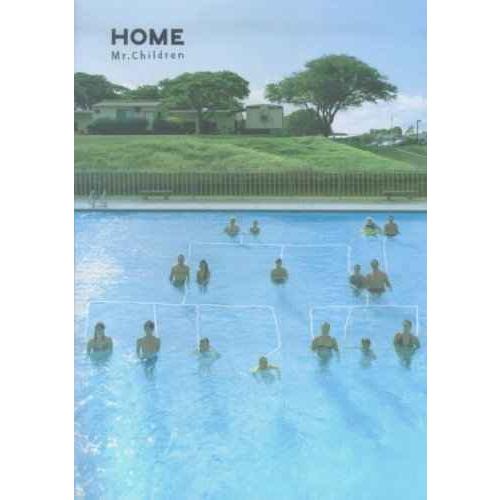 BS Mr.Children/HOME (BAND SCORE)