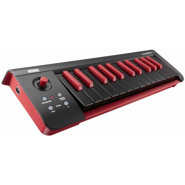 KORG コルグ USB MIDI キーボード microKEY-25BKRD 25鍵 限定プレミア...