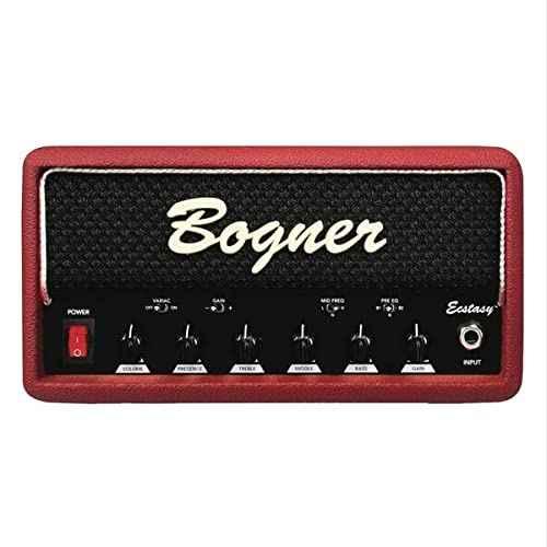 Bogner Ecstasy Mini Red Tolex ミニ アンプ ヘッド ボグナー