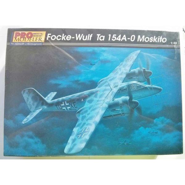 Revell Pro Modeler Focke-Wulf Ta 154A-0 Moskito 1/...