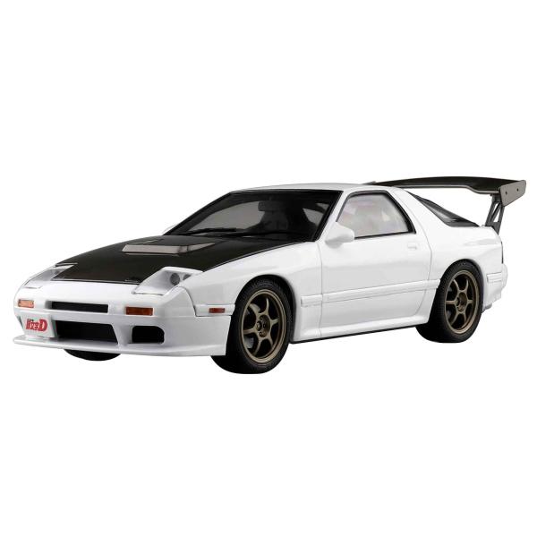 青島文化教材社 プリペイントモデルシリーズ 頭文字D 高橋涼介 FC3S RX-7 第41巻 箱根対...