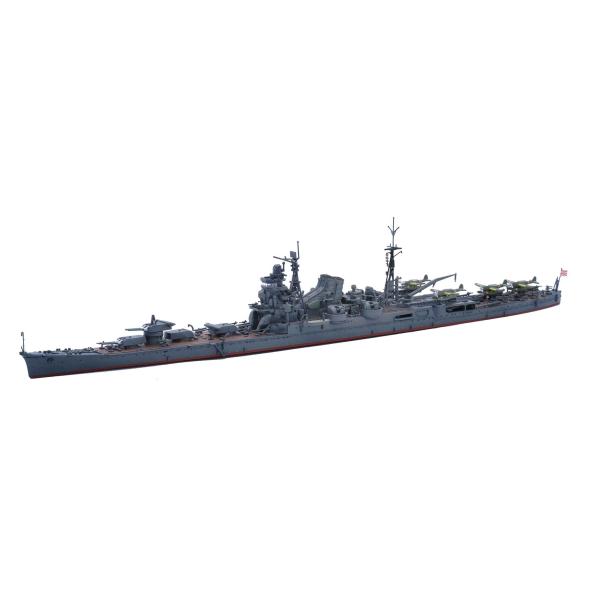 フジミ模型 1/700 特シリーズNo.090 日本海軍重巡洋艦 利根(昭和19年/レイテ沖海戦時)...