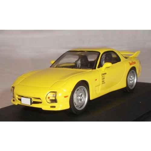 フジミ模型 1/43 頭文字D ミニカーシリーズ ISDミニ5 FD3S RX-7 マツダスピードA...