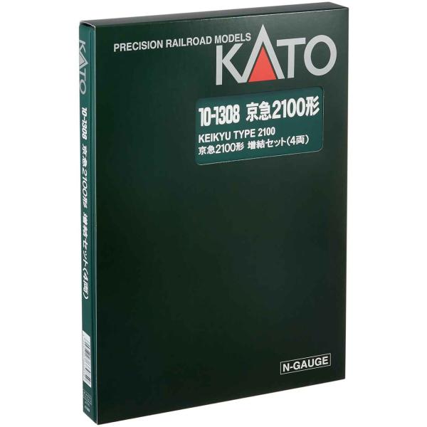 KATO Nゲージ 京浜急行 2100形 増結 4両セット 10-1308 電車 鉄道模型