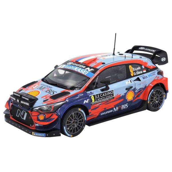 プラッツ ベルキット 1/24 ヒュンダイ i20 クーペ WRC 2020 モンテカルロラリー ウ...