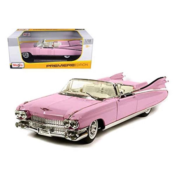 1959 Cadillac Eldorado Biarritz Pink 1/18 Diecast ...