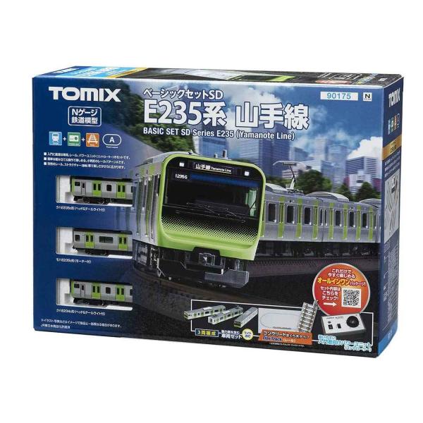 TOMIX Nゲージ ベーシックセットSD E235系 山手線 90175 鉄道模型入門セット