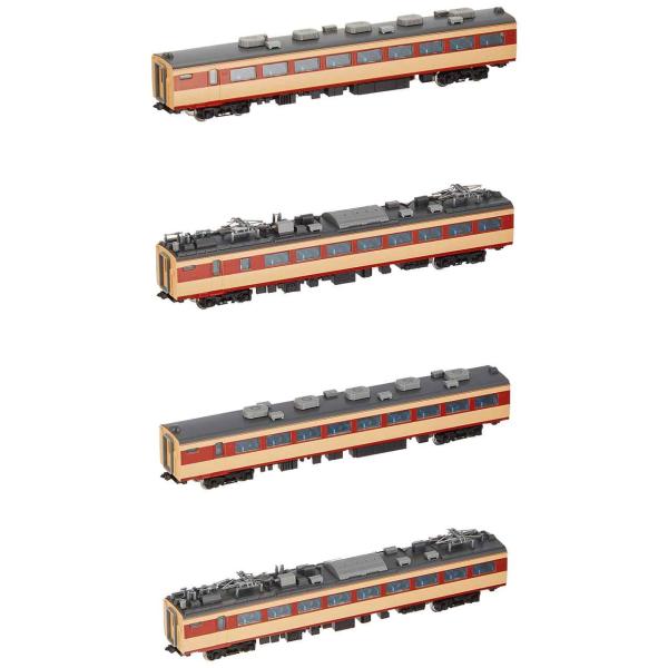 TOMIX Nゲージ 485系 雷鳥 増結4両セット 92335 鉄道模型 電車