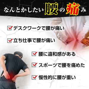 腰痛ベルト 腰用ベルト 医療用 スポーツ用 メ...の詳細画像3