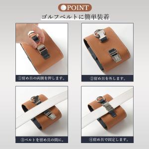 ゴルフ ボールケース ベルト ボール ポーチ ...の詳細画像2