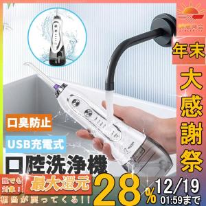 口腔洗浄機 口腔洗浄器 ジェットウォッシャー 歯間ジェット
