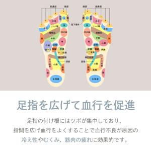 #3 足指 セパレーター 足の指 広げる 冷え...の詳細画像5