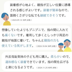 #15 外反母趾 内反小趾 サポーター 外反母...の詳細画像4