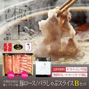 豚肉 宮崎県産 《極上ブランド豚》 ギフトラッピング仕様