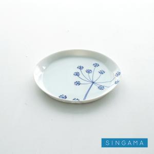 SINGAMA(眞窯) 茶碗(小) レースフラワー 伝統工芸品 瀬戸染付 SINGAMA(眞窯) 茶碗(小) レースフラワー 伝統工芸品 瀬戸染付