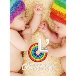 L'Arc~en~Ciel 25th L'Anniversary LIVE (初回生産限定盤) [Blu-ray]｜singaripricegen