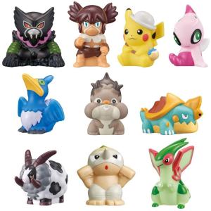 全15種セット〕バンダイ ポケモンキッズ ロイと旅の仲間たち編