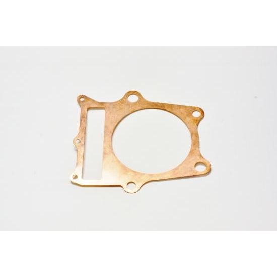 SRオリジナルパーツ【 SR400 / SR500 シリンダーベースガスケット／STD 】高純度カッ...