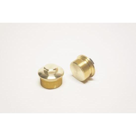 SRカスタムパーツ【 SR400 / SR500 インナーチューブ／インナーパイプ（真鍮）ボルト 〜...