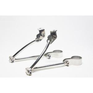 DAYTONA（デイトナ） バイク用 ヘッドライトステー SR400/500(93-21